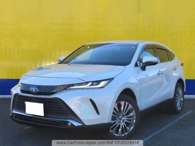 toyota harrier 2020 -TOYOTA--Harrier 6AA-AXUH80--AXUH80-0011210---TOYOTA--Harrier 6AA-AXUH80--AXUH80-0011210- image 1