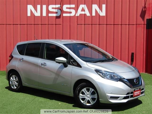 nissan note 2019 -NISSAN--Note DAA-HE12--HE12-282464---NISSAN--Note DAA-HE12--HE12-282464- image 1