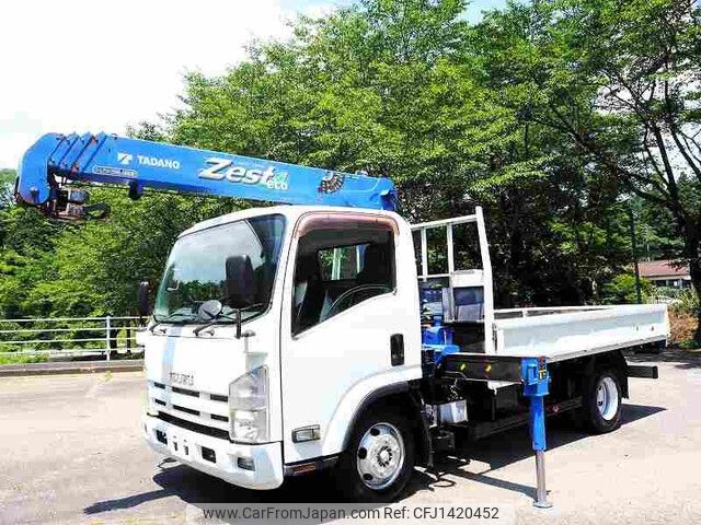 isuzu elf-truck 2014 -ISUZU--Elf TKG-NPR85AR--NPR85-7043839---ISUZU--Elf TKG-NPR85AR--NPR85-7043839- image 1