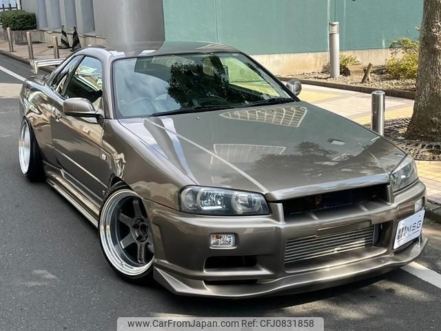 nissan skyline 2000 quick_quick_ER34_ER34-030083 image 1