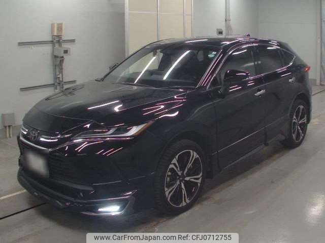 toyota harrier 2022 -TOYOTA 【宇都宮 330ﾊ7345】--Harrier 6BA-MXUA80--MXUA80-0078224---TOYOTA 【宇都宮 330ﾊ7345】--Harrier 6BA-MXUA80--MXUA80-0078224- image 1