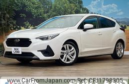 subaru impreza 2024 CFJ1798305