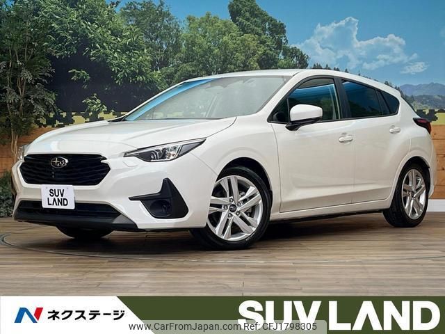 subaru impreza 2024 CFJ1798305 image 1