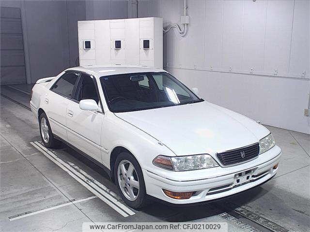 toyota mark-ii 1996 -TOYOTA--Mark2 JZX100ｶｲ-6010984---TOYOTA--Mark2 JZX100ｶｲ-6010984- image 1