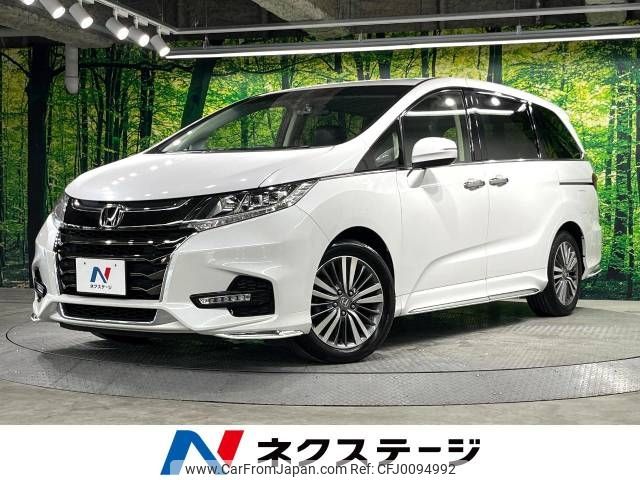 honda odyssey 2018 -HONDA--Odyssey DBA-RC1--RC1-1204267---HONDA--Odyssey DBA-RC1--RC1-1204267- image 1