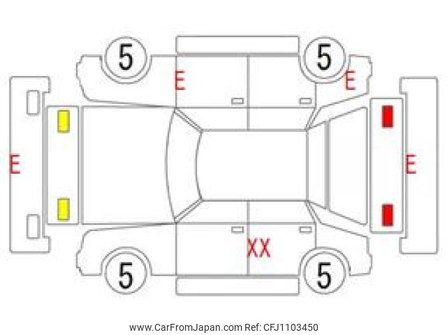 toyota land-cruiser-prado 2017 -TOYOTA--Land Cruiser Prado CBA-TRJ150W--TRJ150-0081469---TOYOTA--Land Cruiser Prado CBA-TRJ150W--TRJ150-0081469- image 2