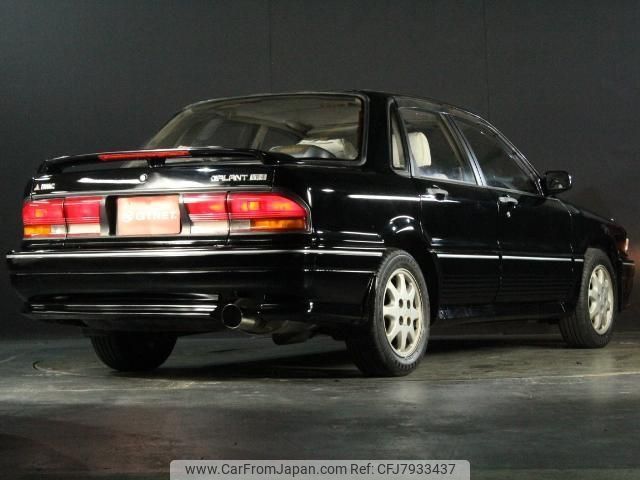 mitsubishi galant 1991 -MITSUBISHI--Galant E39A--E39A-0025458---MITSUBISHI--Galant E39A--E39A-0025458- image 2