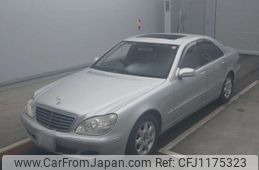 mercedes-benz s-class 2004 -MERCEDES-BENZ 【広島 301み3888】--Benz S Class 220067-WDB2200672A408234---MERCEDES-BENZ 【広島 301み3888】--Benz S Class 220067-WDB2200672A408234-