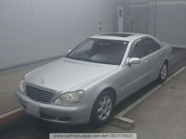 mercedes-benz s-class 2004 -MERCEDES-BENZ 【広島 301み3888】--Benz S Class 220067-WDB2200672A408234---MERCEDES-BENZ 【広島 301み3888】--Benz S Class 220067-WDB2200672A408234- image 1