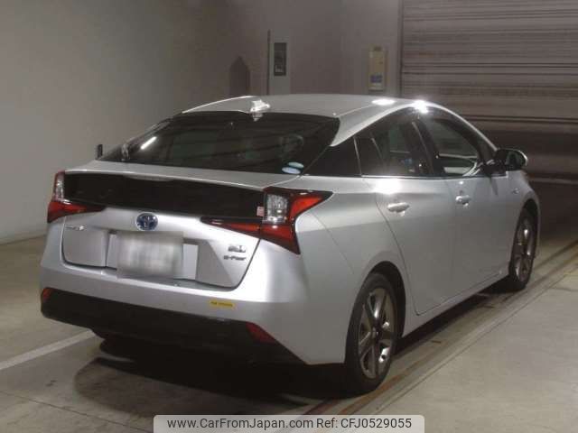 toyota prius 2019 -TOYOTA 【三重 301ﾕ8074】--Prius DAA-ZVW55--ZVW55-6001818---TOYOTA 【三重 301ﾕ8074】--Prius DAA-ZVW55--ZVW55-6001818- image 2