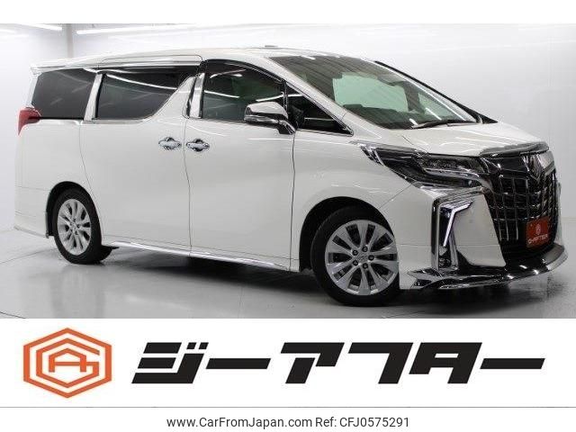 toyota alphard 2018 -TOYOTA--Alphard DBA-GGH30W--GGH30-0028021---TOYOTA--Alphard DBA-GGH30W--GGH30-0028021- image 1