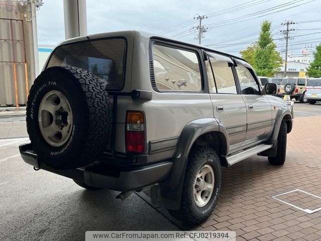 toyota land-cruiser 1997 -TOYOTA--Land Cruiser HDJ81V--HDJ81-0073741---TOYOTA--Land Cruiser HDJ81V--HDJ81-0073741- image 2