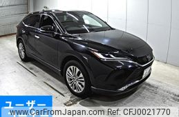 toyota harrier 2020 -TOYOTA 【山口 355や1010】--Harrier MXUA80-0025990---TOYOTA 【山口 355や1010】--Harrier MXUA80-0025990-