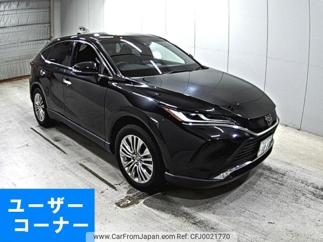 toyota harrier 2020 -TOYOTA 【山口 355や1010】--Harrier MXUA80-0025990---TOYOTA 【山口 355や1010】--Harrier MXUA80-0025990- image 1