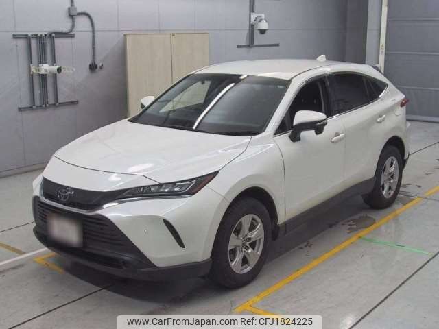 toyota harrier 2021 CFJ1824225 image 1