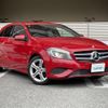 mercedes-benz a-class 2014 -MERCEDES-BENZ--Benz A Class DBA-176042--WDD1760422J211512---MERCEDES-BENZ--Benz A Class DBA-176042--WDD1760422J211512- image 1