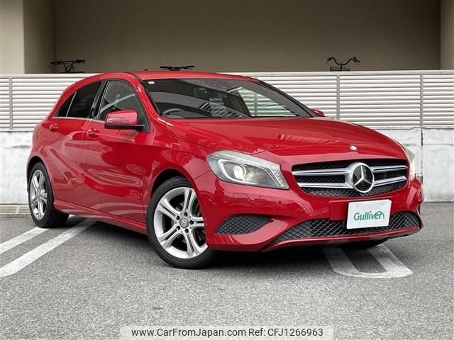mercedes-benz a-class 2014 -MERCEDES-BENZ--Benz A Class DBA-176042--WDD1760422J211512---MERCEDES-BENZ--Benz A Class DBA-176042--WDD1760422J211512- image 1