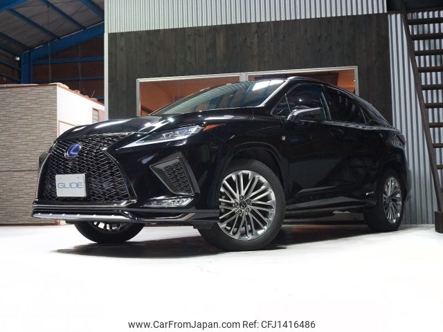 lexus rx 2019 -LEXUS--Lexus RX DAA-GYL25W--GYL25-0019349---LEXUS--Lexus RX DAA-GYL25W--GYL25-0019349- image 1