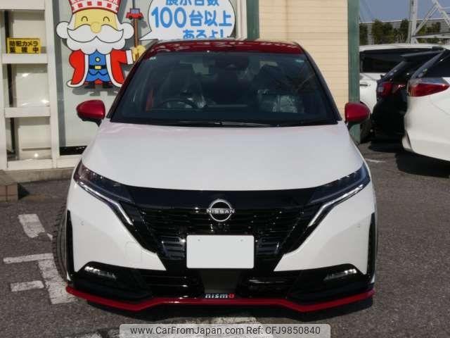 nissan aura 2024 -NISSAN 【千葉 302ﾗ5852】--AURA 6AA-FE13--FE13-371384---NISSAN 【千葉 302ﾗ5852】--AURA 6AA-FE13--FE13-371384- image 2