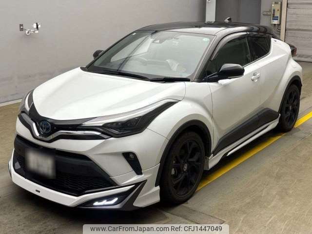 toyota c-hr 2021 -TOYOTA 【つくば 300ﾒ3422】--C-HR 6AA-ZYX11--ZYX11-2045487---TOYOTA 【つくば 300ﾒ3422】--C-HR 6AA-ZYX11--ZYX11-2045487- image 1