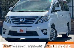 toyota alphard 2012 -TOYOTA--Alphard DBA-ANH20W--ANH20-8247760---TOYOTA--Alphard DBA-ANH20W--ANH20-8247760-