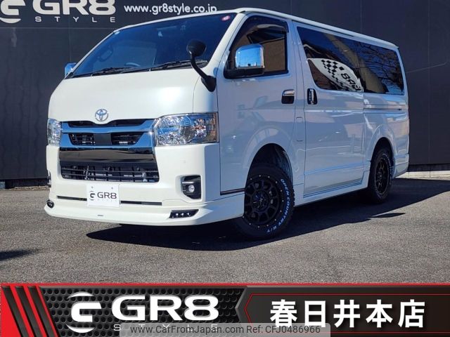 toyota hiace-van 2024 -TOYOTA--Hiace Van GDH206V--GDH206-1105463---TOYOTA--Hiace Van GDH206V--GDH206-1105463- image 1