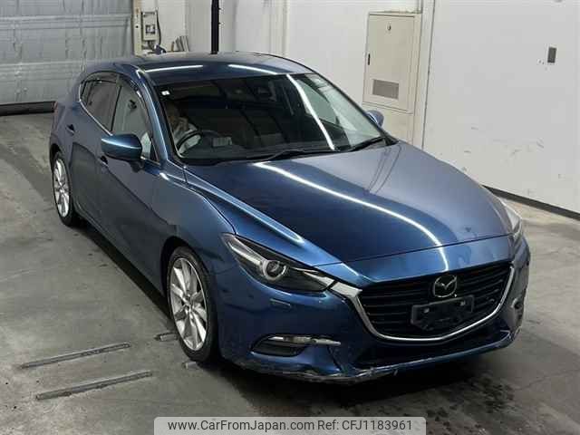 mazda axela 2017 -MAZDA--Axela BM2AS-100596---MAZDA--Axela BM2AS-100596- image 1