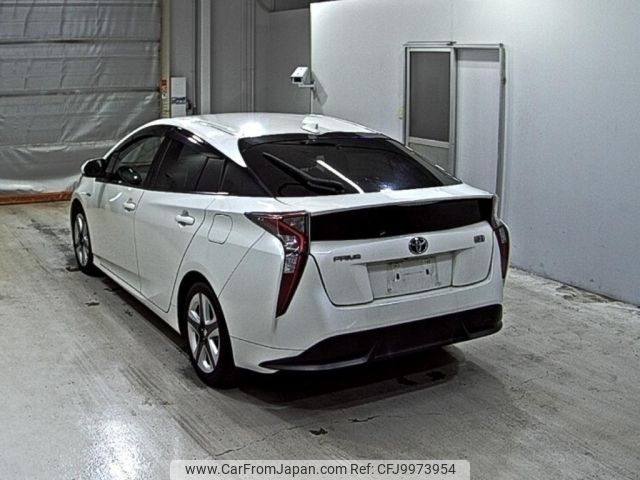 toyota prius 2017 -TOYOTA--Prius ZVW50-8064414---TOYOTA--Prius ZVW50-8064414- image 2