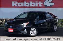 toyota prius 2018 -TOYOTA 【鈴鹿 330ｽ8663】--Prius DAA-ZVW50--ZVW50-6129439---TOYOTA 【鈴鹿 330ｽ8663】--Prius DAA-ZVW50--ZVW50-6129439-