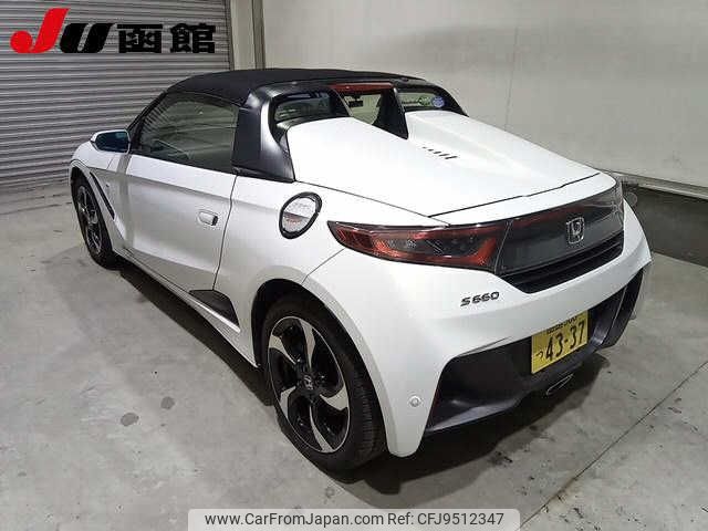 honda s660 2017 -HONDA 【函館 580ﾂ4337】--S660 JW5--1021364---HONDA 【函館 580ﾂ4337】--S660 JW5--1021364- image 2