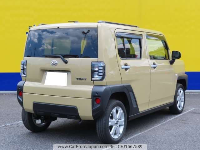 daihatsu taft 2022 CFJ1567589 image 2