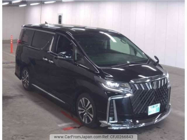 toyota alphard 2022 -TOYOTA 【大阪 33Hﾊ 18】--Alphard 3BA-AGH30W--AGH30W-0413651---TOYOTA 【大阪 33Hﾊ 18】--Alphard 3BA-AGH30W--AGH30W-0413651- image 1