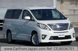 toyota alphard 2012 -TOYOTA--Alphard DBA-ANH20W--ANH20-8212789---TOYOTA--Alphard DBA-ANH20W--ANH20-8212789-