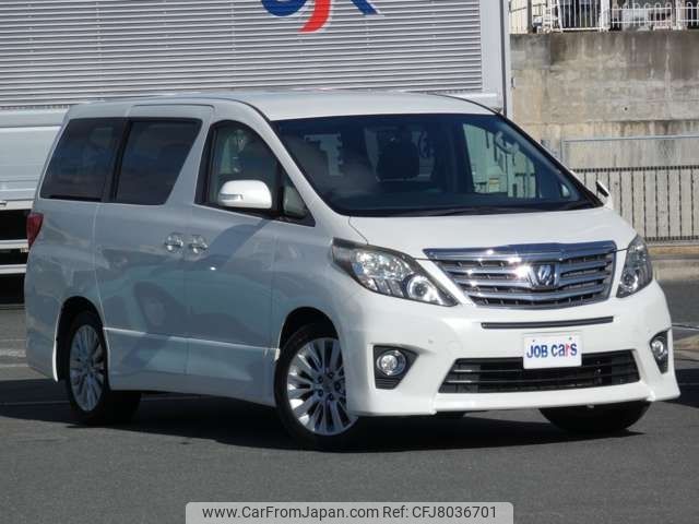 toyota alphard 2012 -TOYOTA--Alphard DBA-ANH20W--ANH20-8212789---TOYOTA--Alphard DBA-ANH20W--ANH20-8212789- image 1