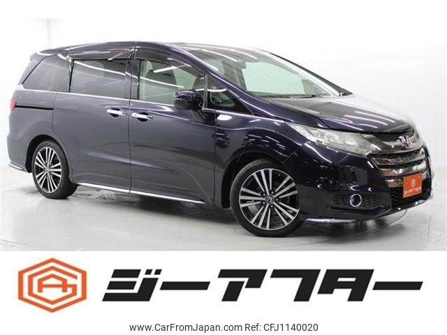 honda odyssey 2016 -HONDA--Odyssey DBA-RC1--RC1-1114234---HONDA--Odyssey DBA-RC1--RC1-1114234- image 1
