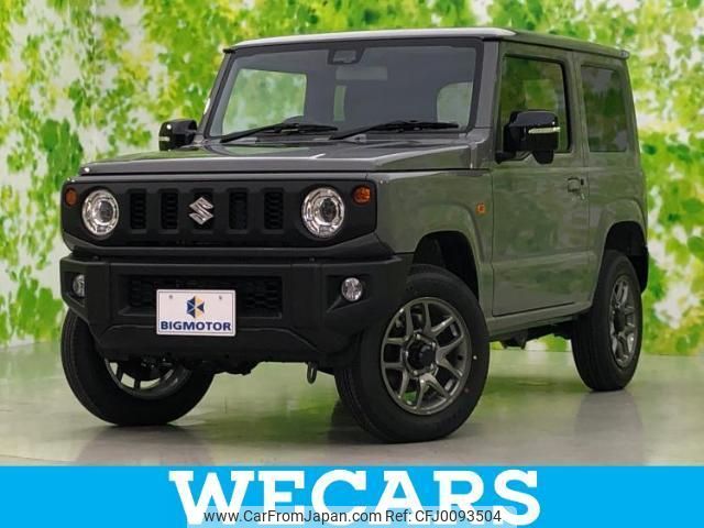 suzuki jimny 2024 quick_quick_3BA-JB64W_JB64W-328841 image 1