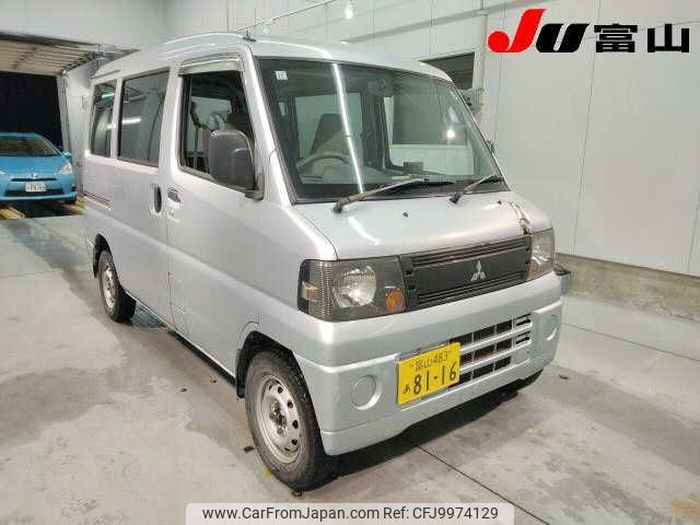 mitsubishi minicab-van 2008 -MITSUBISHI 【富山 483ｱ8116】--Minicab Van U62V--U62V-1303404---MITSUBISHI 【富山 483ｱ8116】--Minicab Van U62V--U62V-1303404- image 1