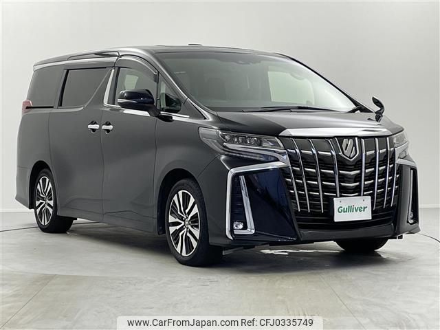 toyota alphard 2020 -TOYOTA--Alphard 3BA-AGH30W--AGH30-0328623---TOYOTA--Alphard 3BA-AGH30W--AGH30-0328623- image 1