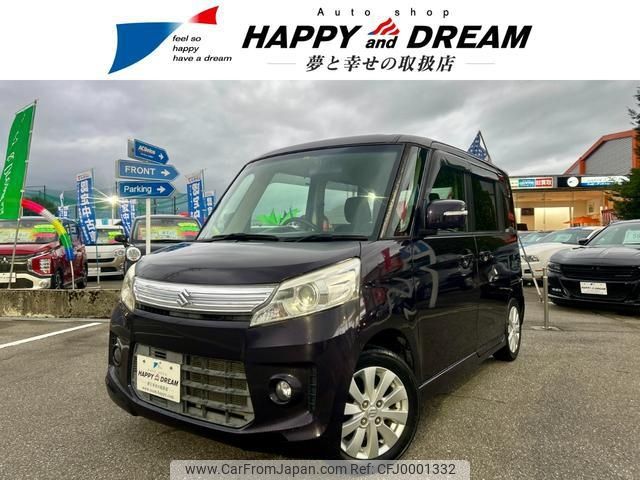 suzuki spacia 2014 -SUZUKI 【名変中 】--Spacia MK32S--525250---SUZUKI 【名変中 】--Spacia MK32S--525250- image 1