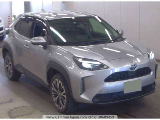 toyota yaris-cross 2022 -TOYOTA 【青森 300ﾓ 895】--Yaris Cross 6AA-MXPJ15--MXPJ15-3019751---TOYOTA 【青森 300ﾓ 895】--Yaris Cross 6AA-MXPJ15--MXPJ15-3019751- image 1