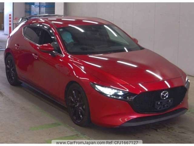 mazda mazda3 2022 CFJ1667127 image 1