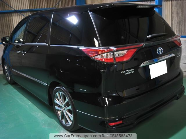 toyota estima-hybrid 2017 -TOYOTA--Estima Hybrid DAA-AHR20W--AHR20-7091727---TOYOTA--Estima Hybrid DAA-AHR20W--AHR20-7091727- image 2