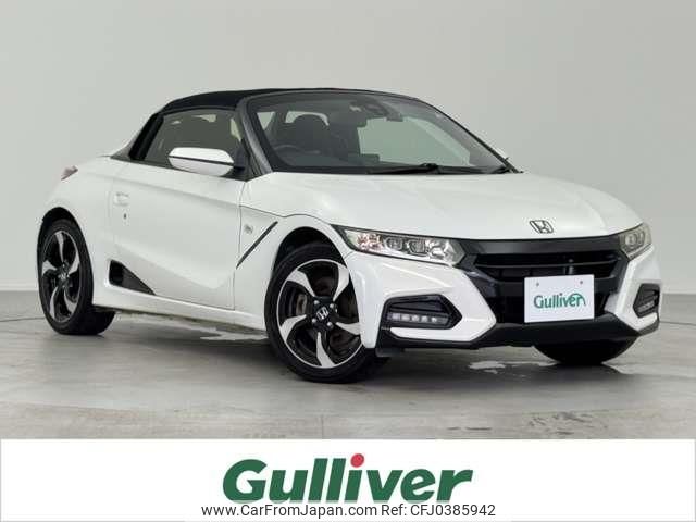 honda s660 2015 -HONDA--S660 DBA-JW5--JW5-1004740---HONDA--S660 DBA-JW5--JW5-1004740- image 1