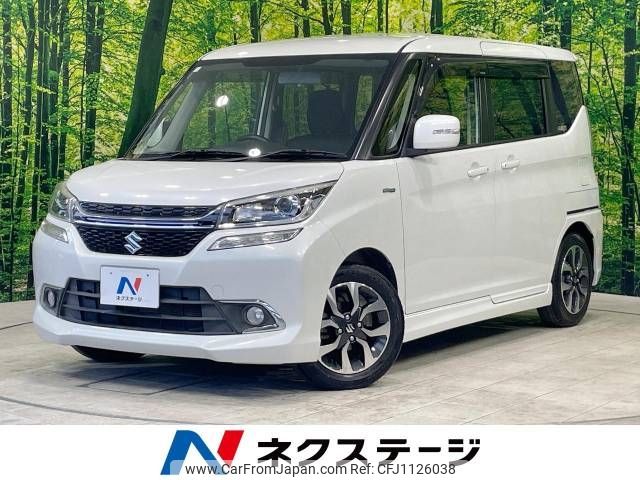 suzuki solio 2016 -SUZUKI--Solio DAA-MA36S--MA36S-620113---SUZUKI--Solio DAA-MA36S--MA36S-620113- image 1