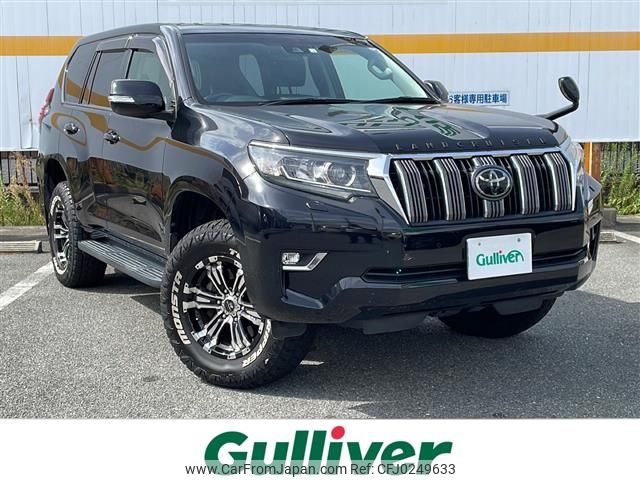 toyota land-cruiser-prado 2018 -TOYOTA--Land Cruiser Prado CBA-TRJ150W--TRJ150-0087051---TOYOTA--Land Cruiser Prado CBA-TRJ150W--TRJ150-0087051- image 1