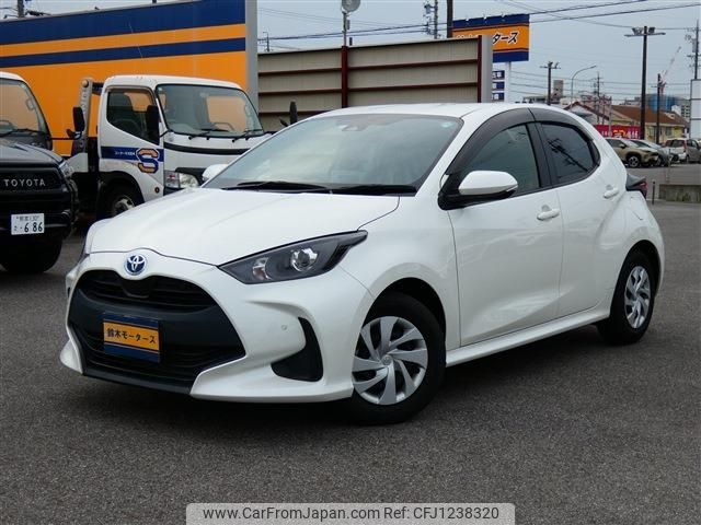 toyota yaris 2020 -TOYOTA--Yaris 6AA-MXPH10--MXPH10-2015002---TOYOTA--Yaris 6AA-MXPH10--MXPH10-2015002- image 1