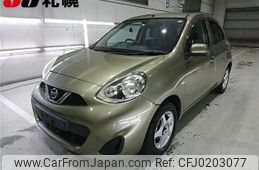 nissan march 2013 -NISSAN--March K13--369306---NISSAN--March K13--369306-