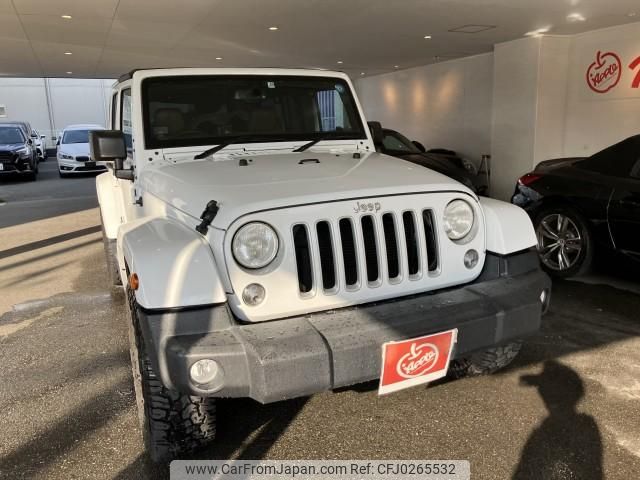 jeep wrangler 2017 quick_quick_ABA-JK36L_7HL708011 image 1