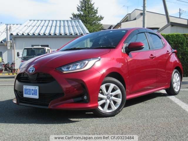 toyota yaris 2020 -TOYOTA 【八戸 530ﾌ8358】--Yaris 6AA-MXPH10--MXPH10-2003999---TOYOTA 【八戸 530ﾌ8358】--Yaris 6AA-MXPH10--MXPH10-2003999- image 1