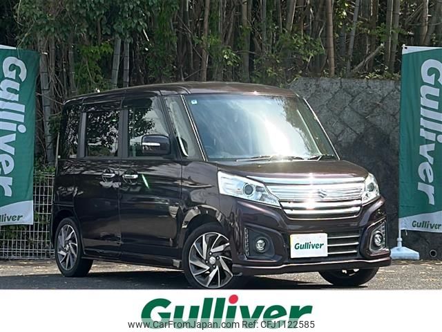 suzuki spacia 2015 -SUZUKI--Spacia DAA-MK42S--MK42S-591421---SUZUKI--Spacia DAA-MK42S--MK42S-591421- image 1